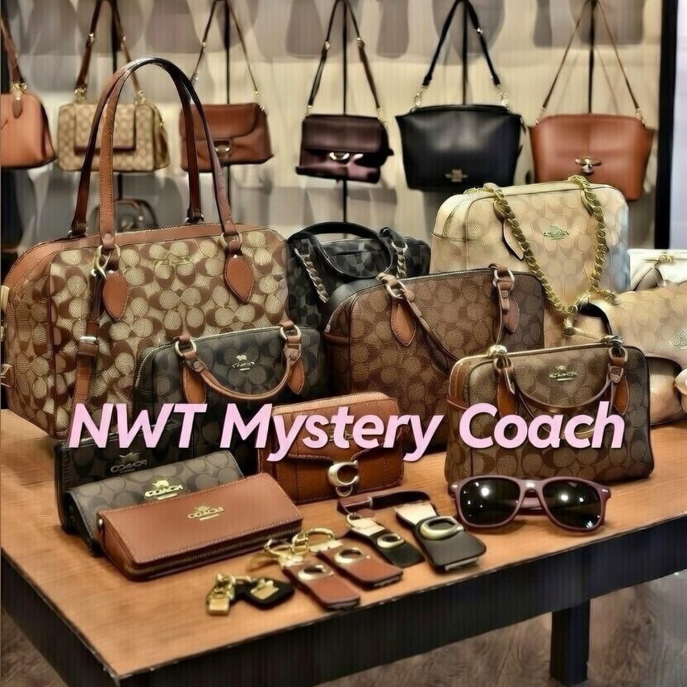 NWT Coach Mystery Retail Value of $110 - Picture 6 of 16